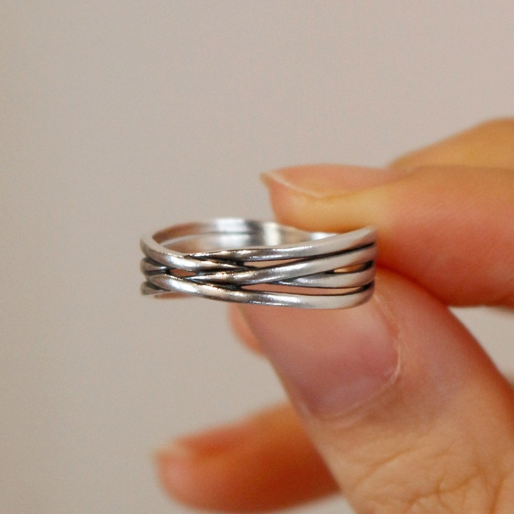 925 Silver Beyla Ring/ 베일라