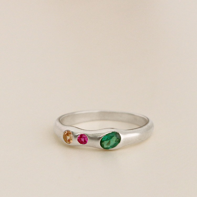 925 Silver Selva Ring/ 셀바