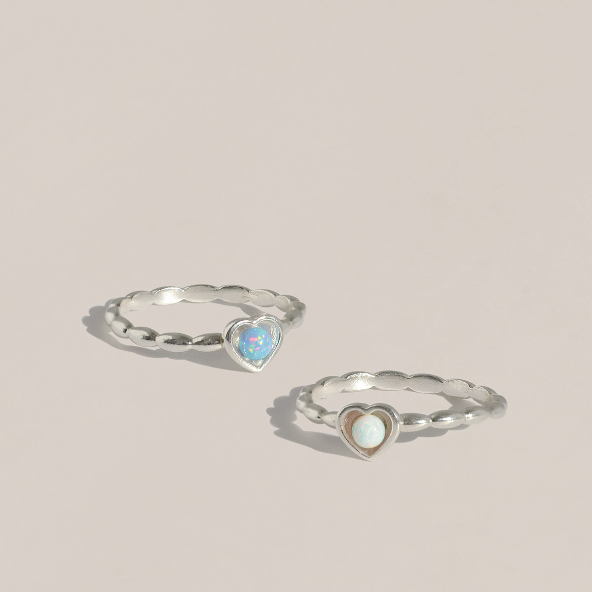 925 Silver Lani Opal Ring/ 라니