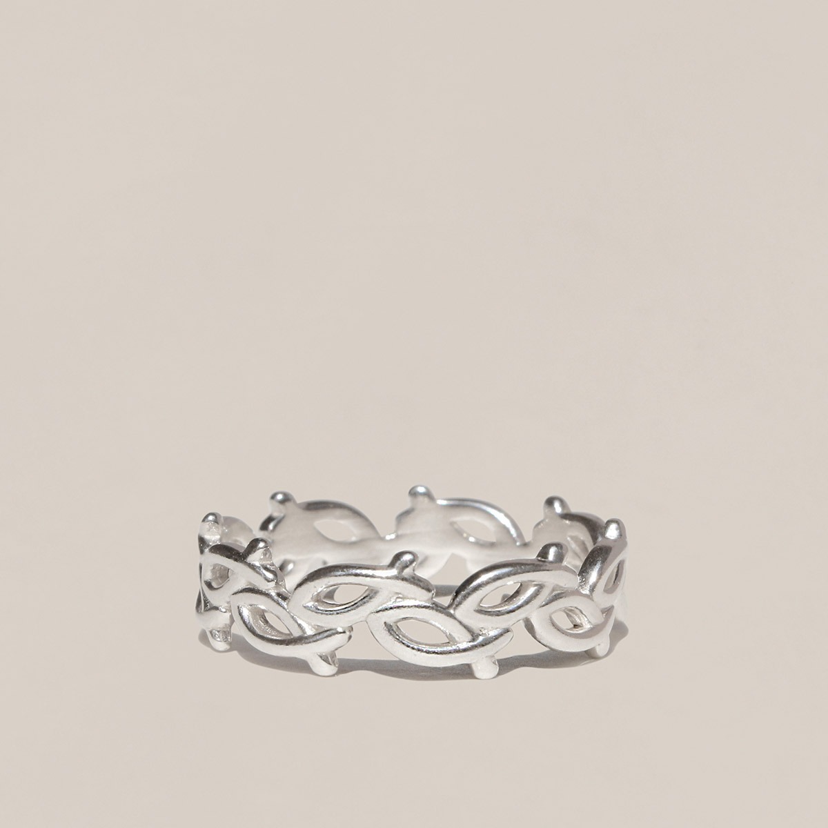 925 Silver Suerte Ring / 수에르떼