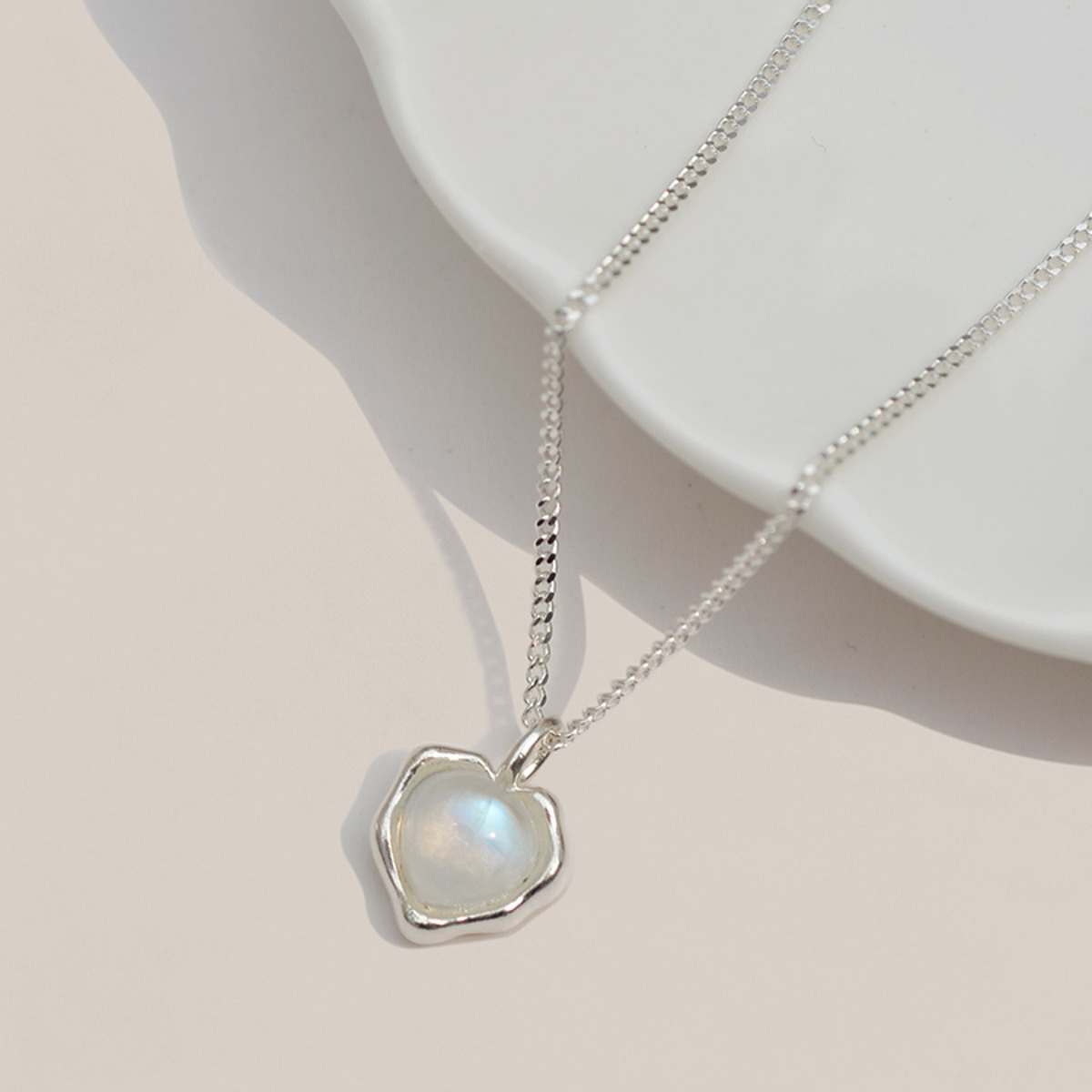 925 Silver Lovemuu Gemstone Necklace