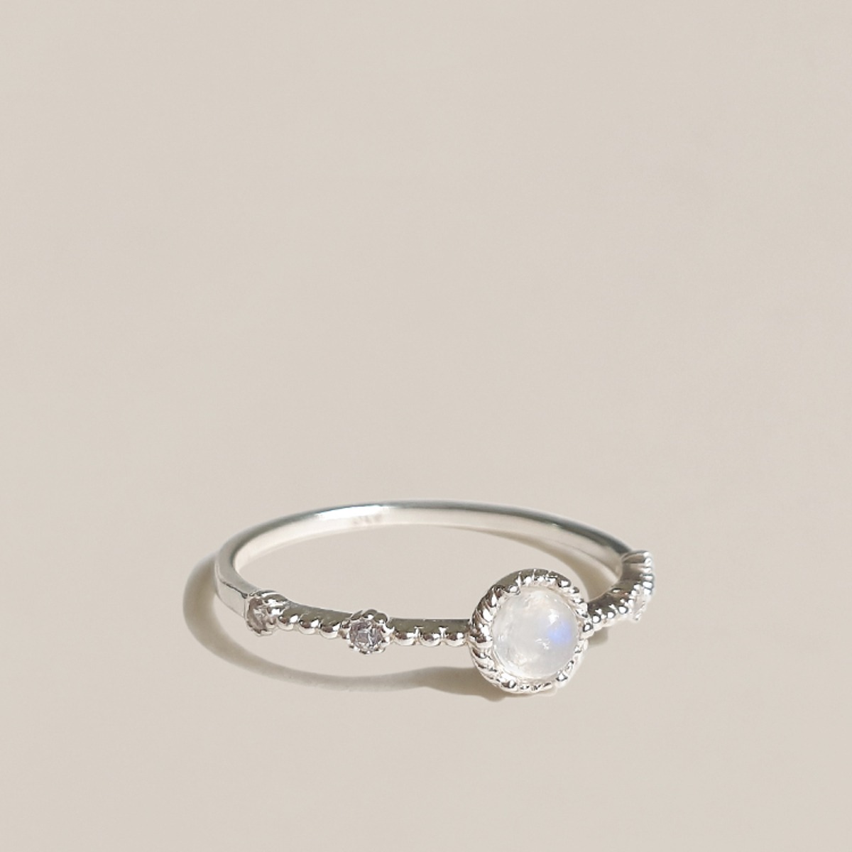 925 Silver Aria Gemstone Ring / 아리아