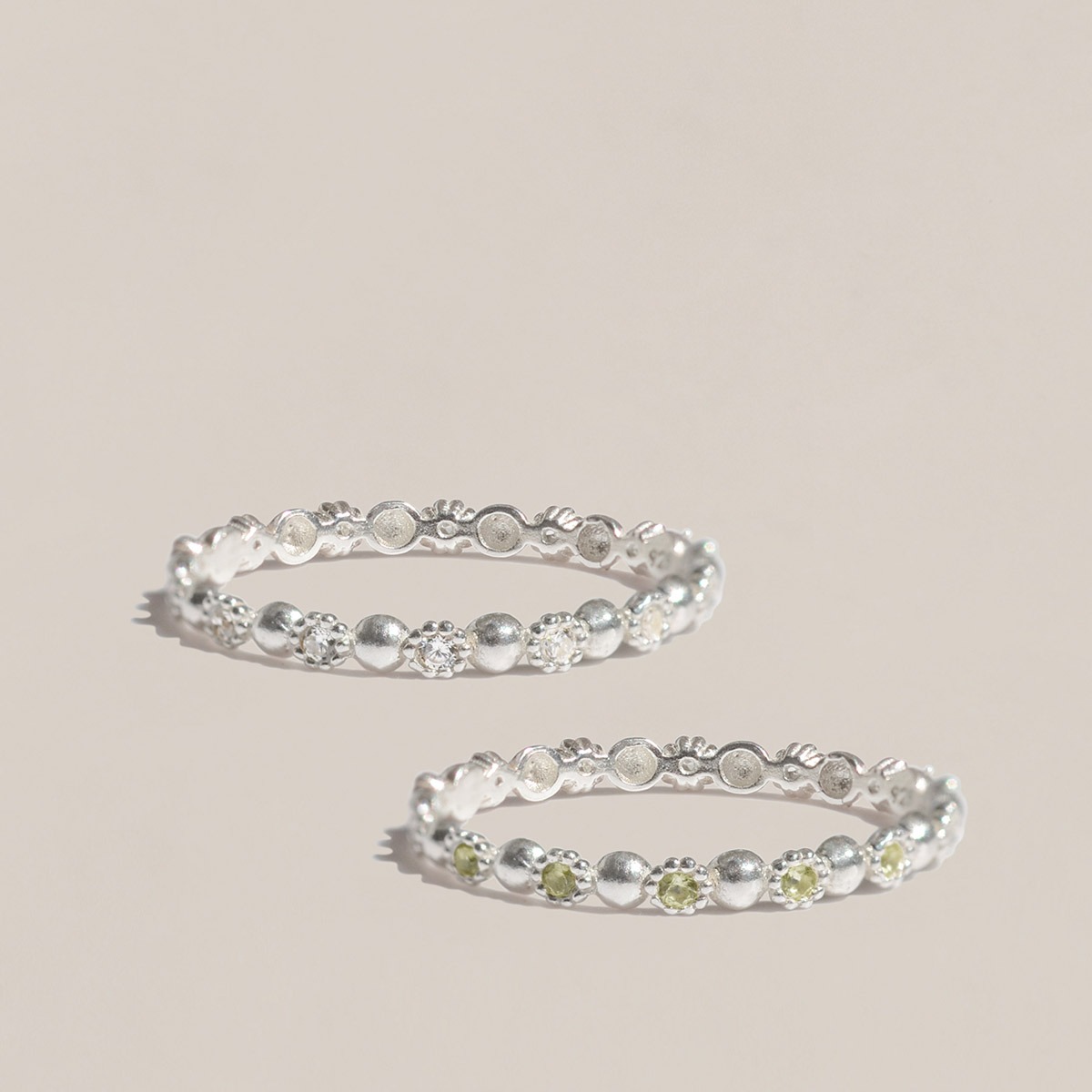 925 Silver Kaila Stack Ring / 카일라
